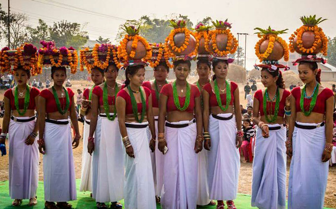 दाङको घोराहीमा पनि माघी महोत्सव हुने