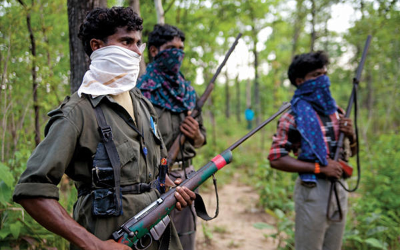 भारतीय माओवादीको आक्रमणमा परी १० प्रहरीको मृत्यु