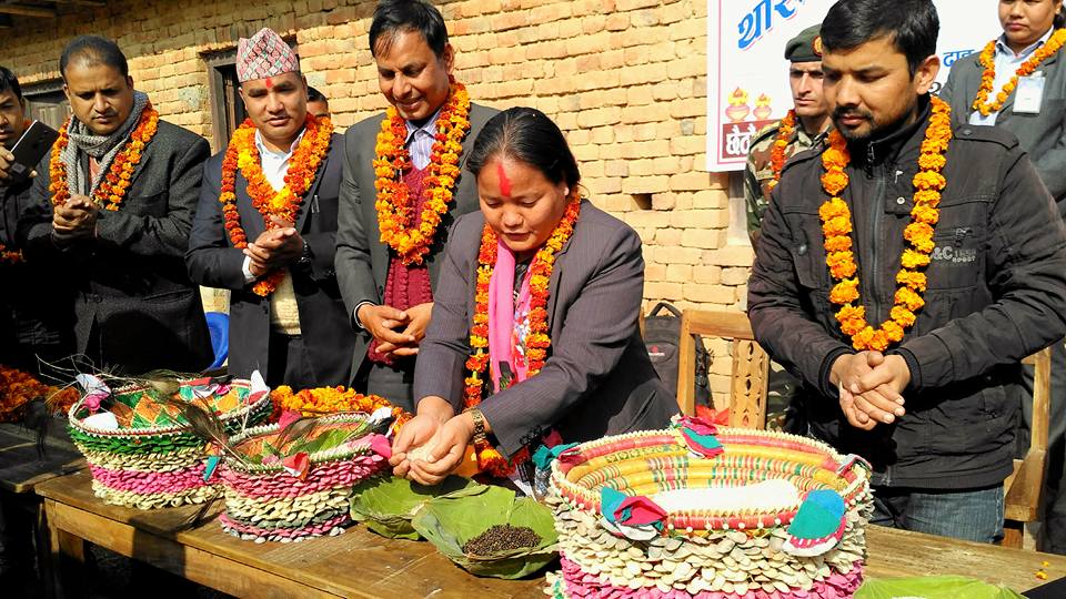 थारु पत्रकार संघको कार्यक्रममा ओनसरी घर्ति मगर