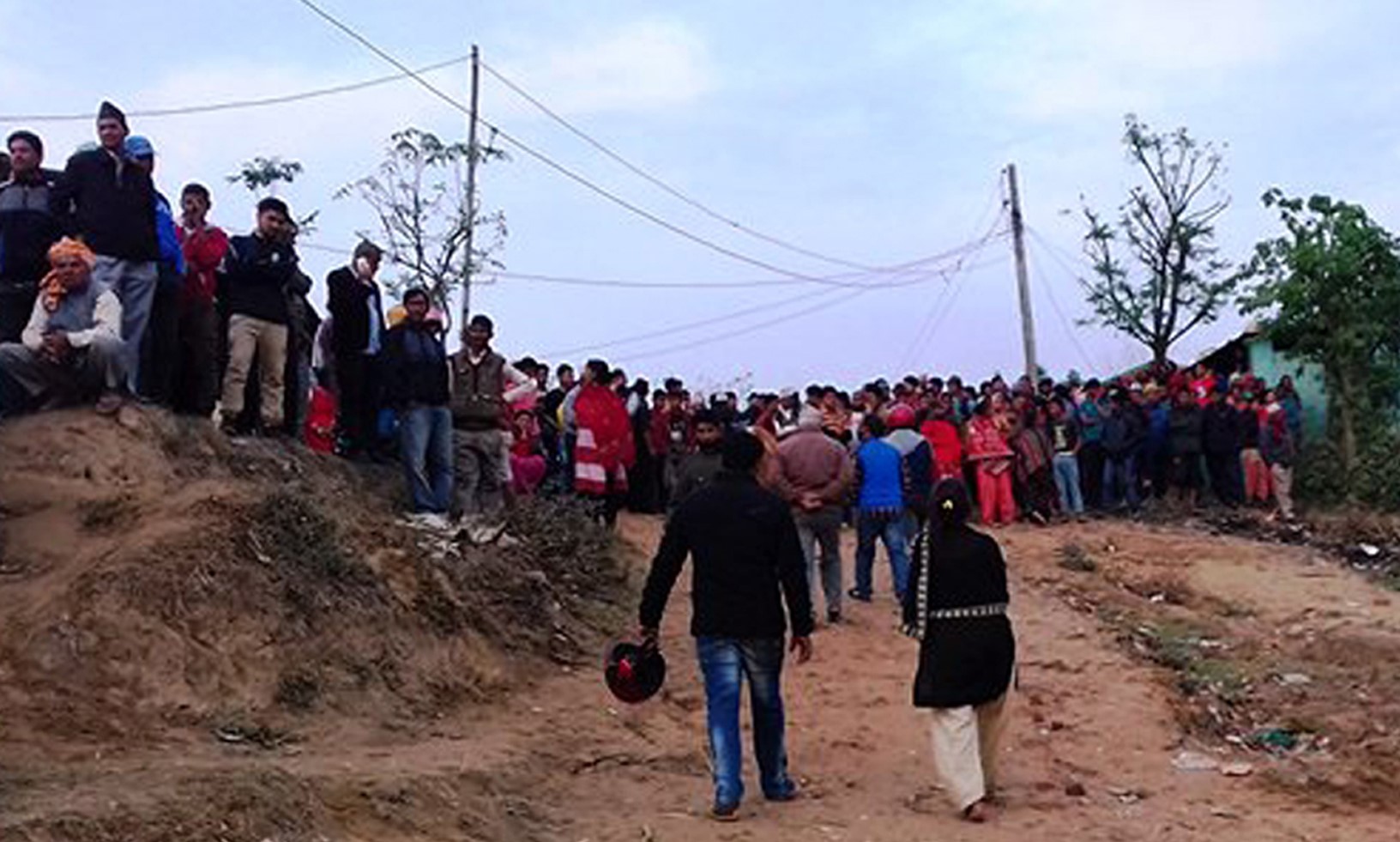 भारतीय एसएसबीको गोली लागेर नेपाली युवकको मृत्यु