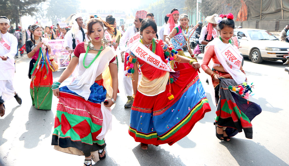 थारु पात्रोके शुरुवात अाे चाडपर्वके तिथिमिति