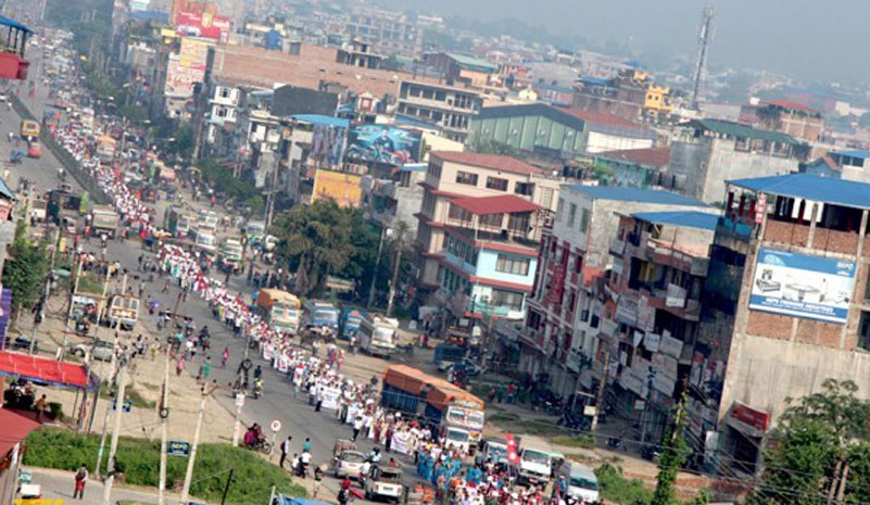 रुक्मिणी नेतृत्वको थरुहटबाट भरतपुर महानगरमा मेयरको उम्मेदवारी