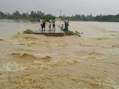 बाढीले मधेशमा ३ जनाको मृत्यु, ४ बेपत्ता