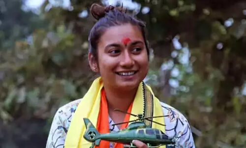 विहारकी २५ वर्षीया शाम्भवी चौधरी बनिन् भारत लोकसभाकी कान्छी सांसद