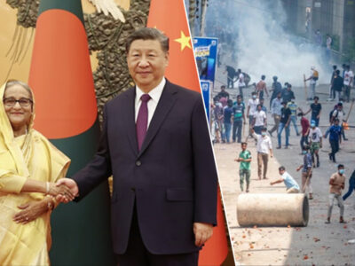 चीन र पाकिस्तानका कारण बंगलादेशमा भइरहेको छ हिंस्रक आन्दोलन