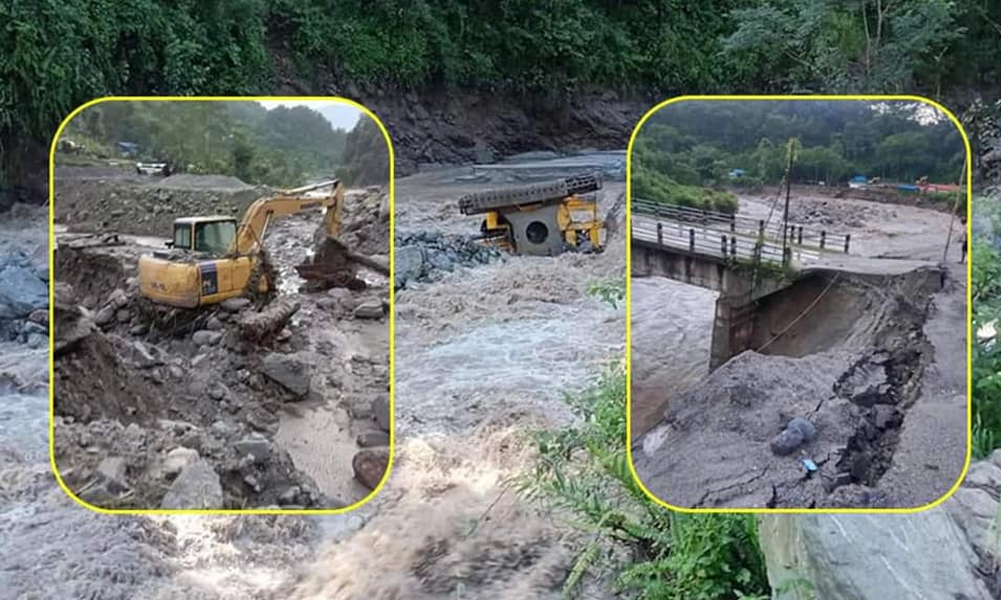 भोजपुरमा आएको बाढीले बर्दियाका रमेश थारूको मृत्यु, रामकिसन थारू बेपत्ता