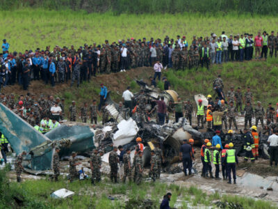 विमान दुर्घटनामा १८ को मृत्यु, सरकारले बनायो जाँचबुझ आयोग
