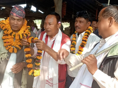 ठाकुरबाबा-४ मा कांग्रेस, माओवादी र नाउपाका थारू उम्मेदवारबीच भीडन्त